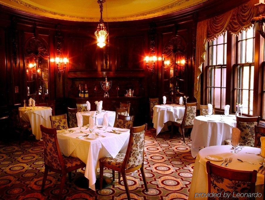 The Pointe At Castle Hill Resort & Spa Proctorsville Restaurant foto